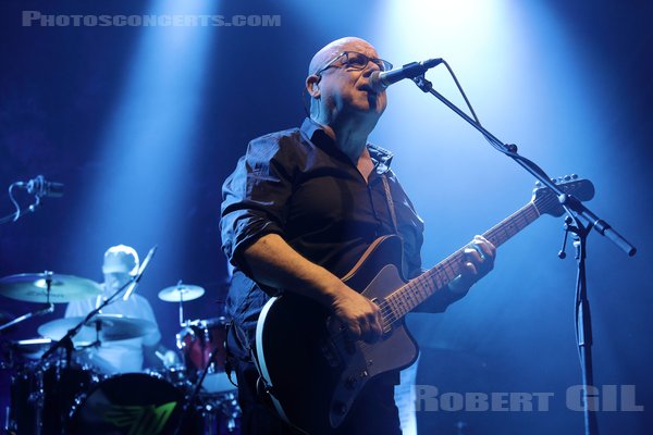 PIXIES - 2024-03-25 - PARIS - Olympia - David Lovering - Charles Michael Kittridge Thompson